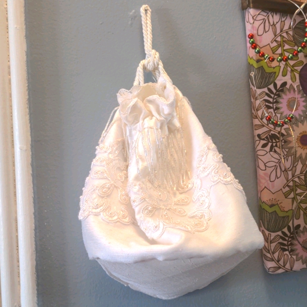 Womens purse / Vintage / Sequins